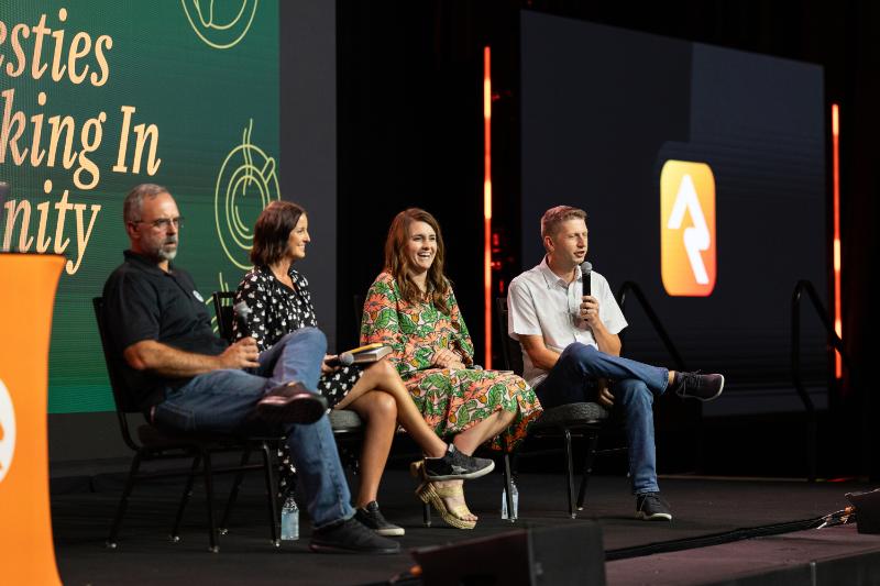 RX Connect event session in progress