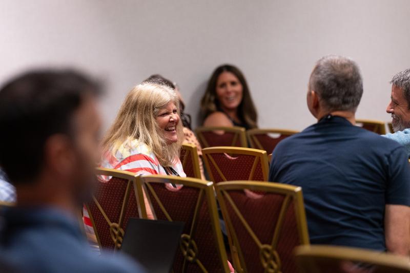 Group discussions at RX Connect
