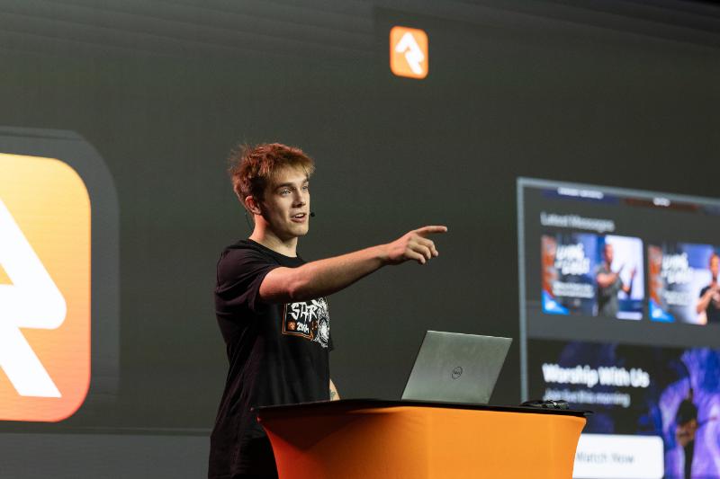 Interactive Q&A session at RX Connect