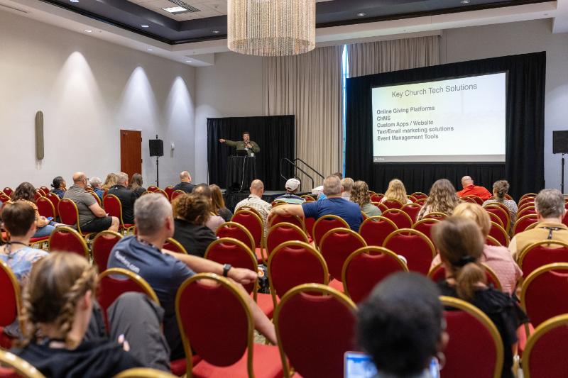 Panel discussion at RX Connect