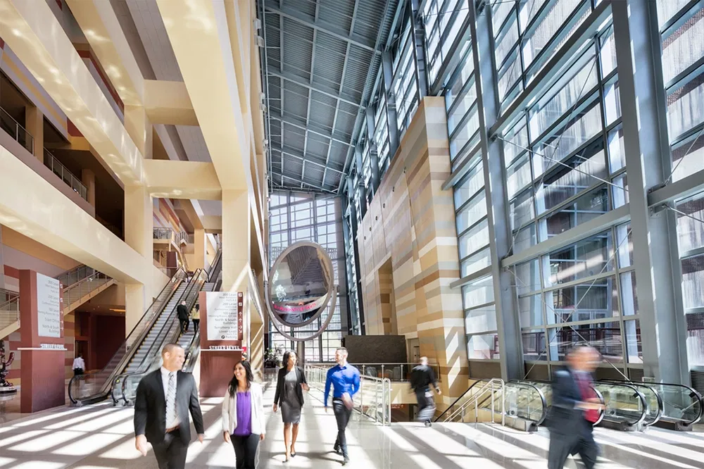 Interior Lobby of the Phoenix Convention Center