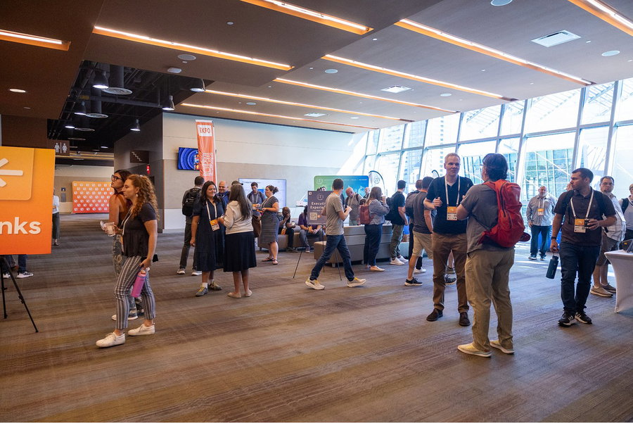 RX Vision Day Lobby