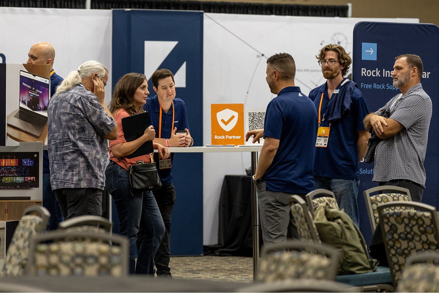 RX Sponsor Booth