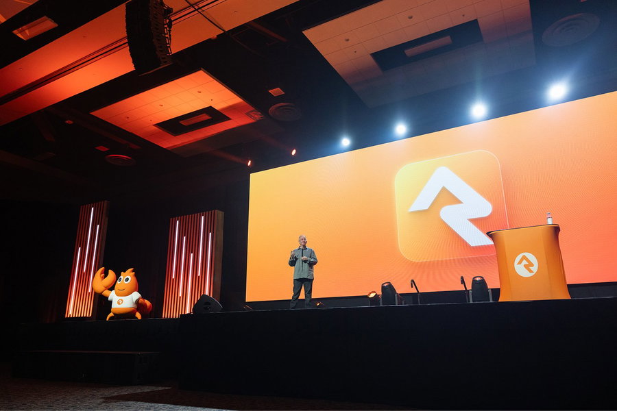 RX Vision Day Stage