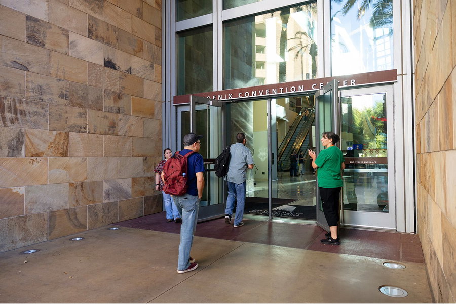 RX Entrance