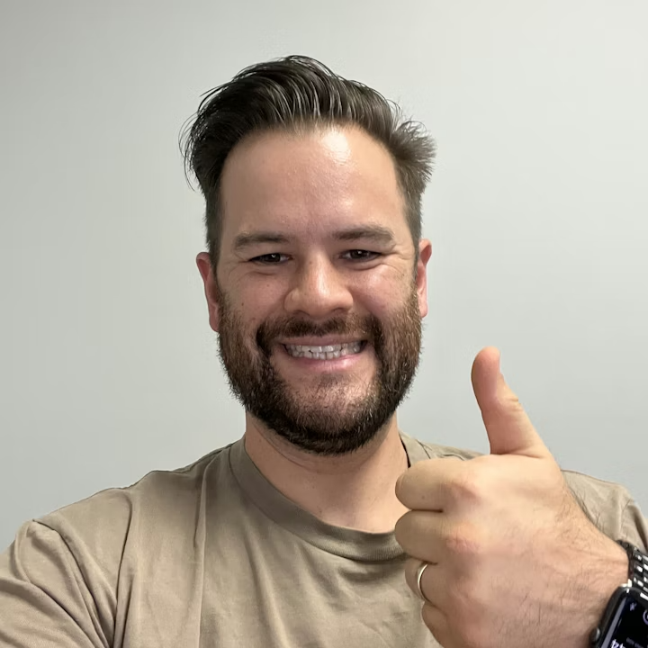 Portrait of Luke Quinlivan