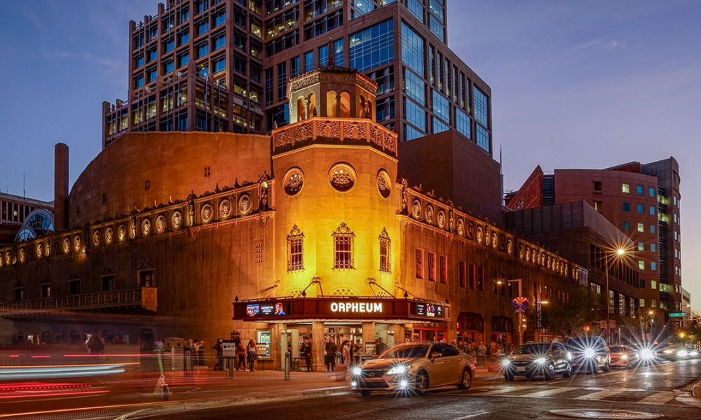 Orpheum Theater in downtown Phoenix
