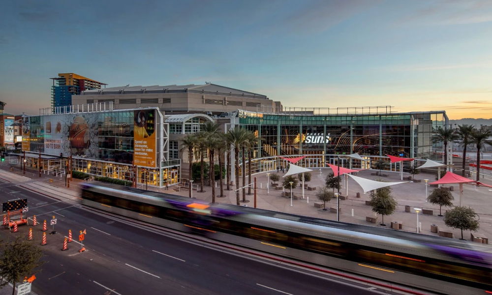 Footprint Center, home to events in Phoenix