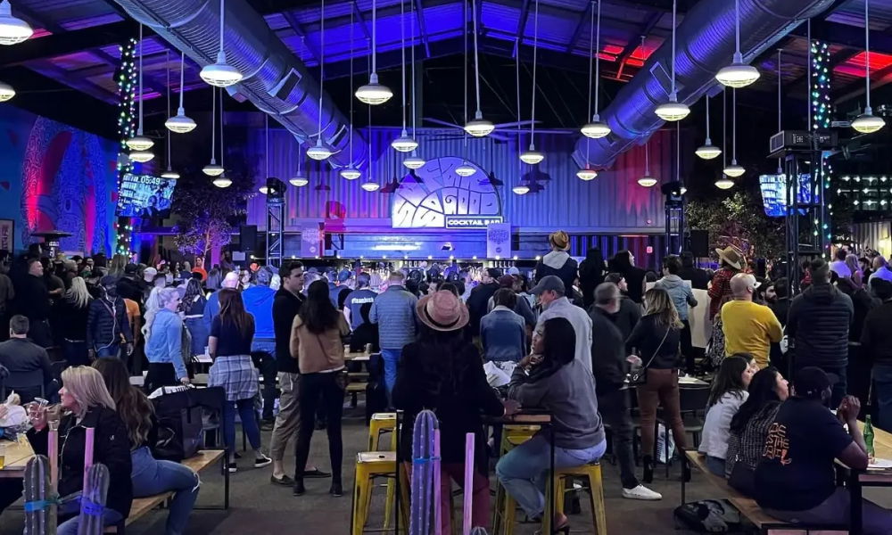 The Churchill, a gathering space in Phoenix