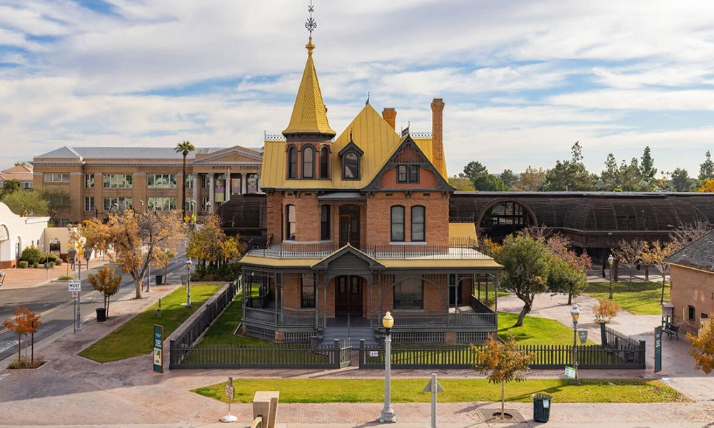 Rosson House Museum in Phoenix