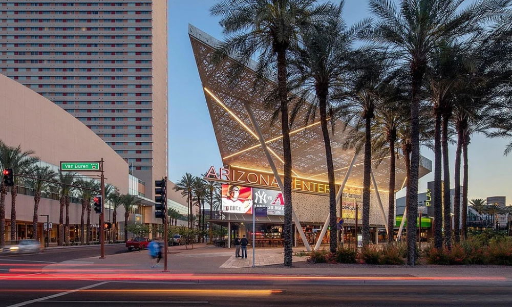Arizona Center in downtown Phoenix