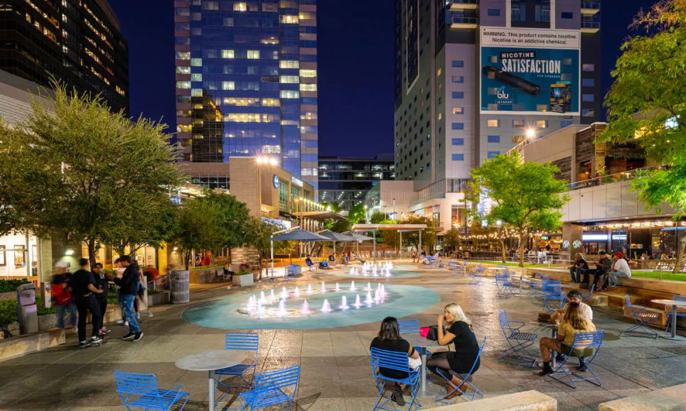Cityscape in downtown Phoenix