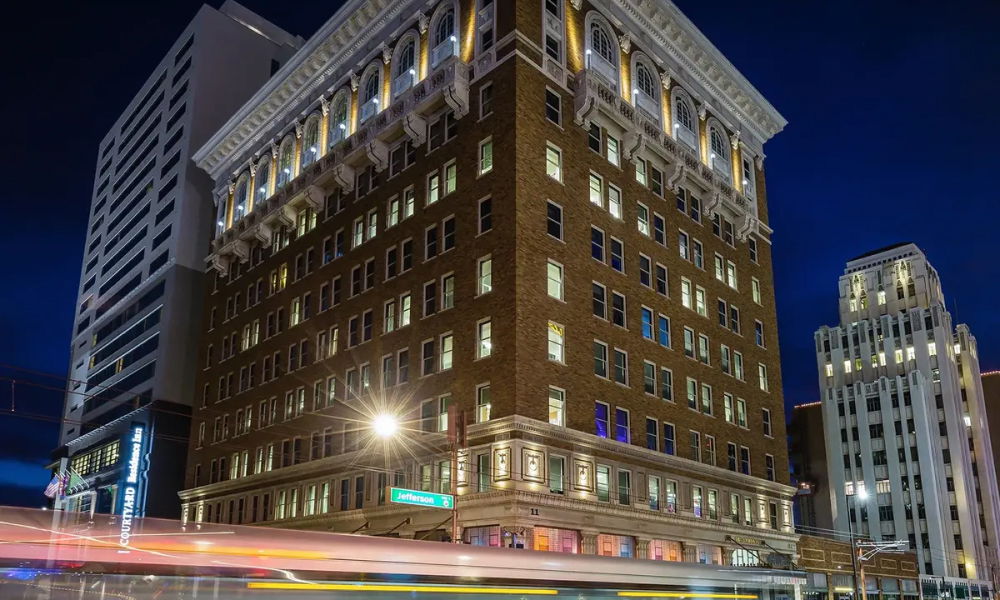 Historic Luhrs Tower in Phoenix