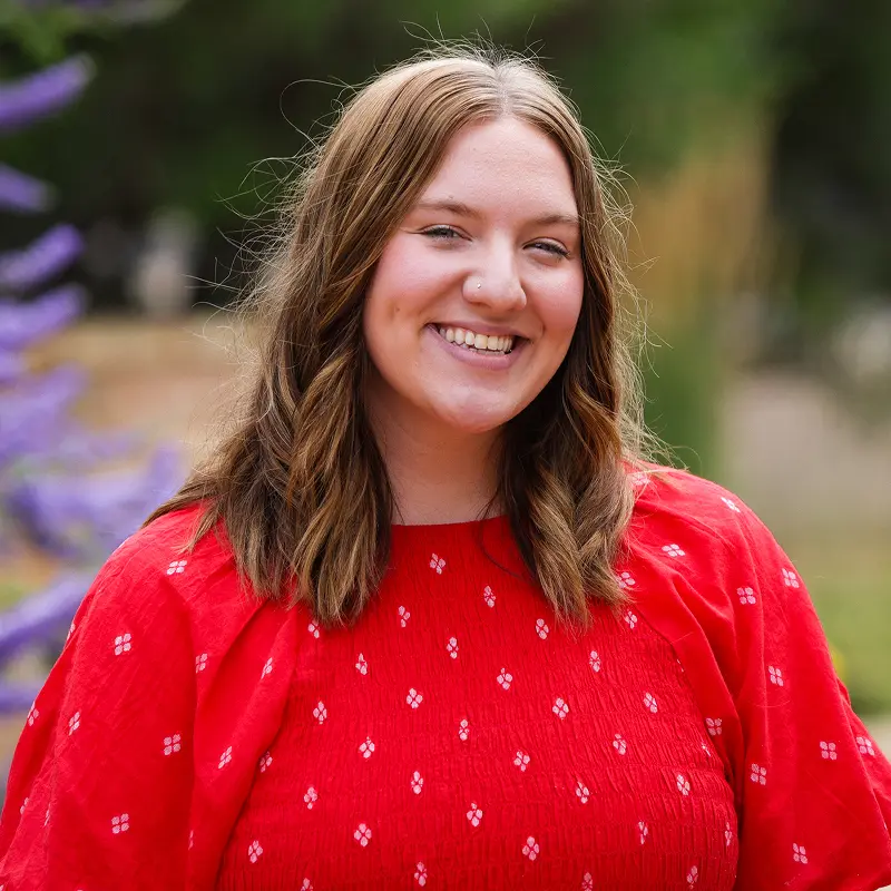Portrait of Savannah Hagins