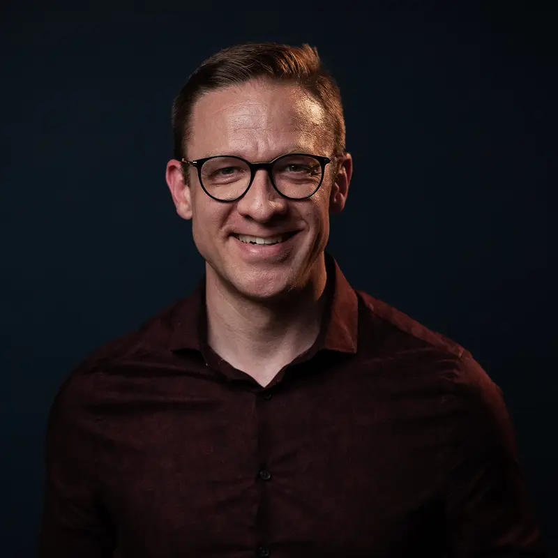 Portrait of Sean Vokes